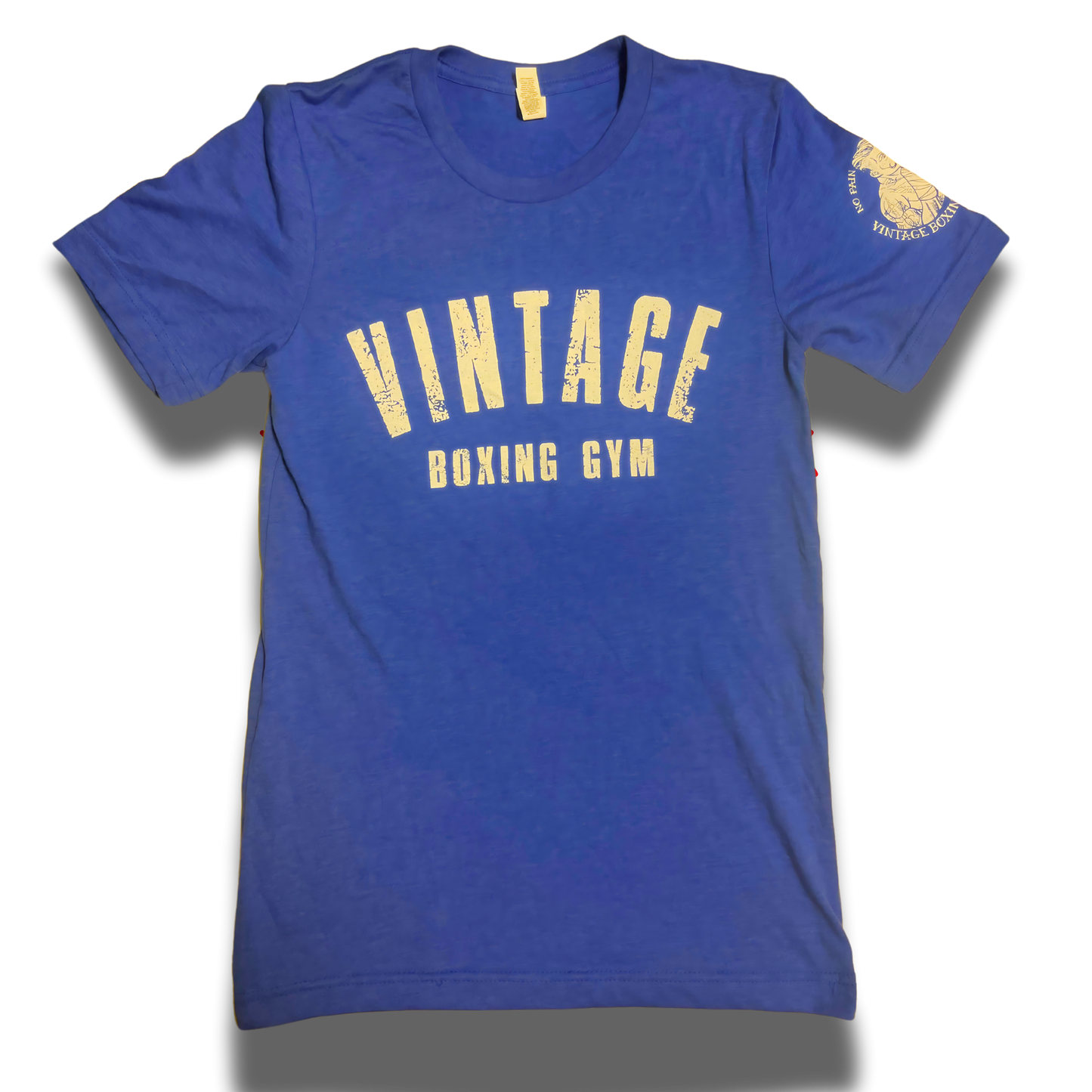 Vintage Boxing Gym T Shirt - Vintage Boxing Gear
