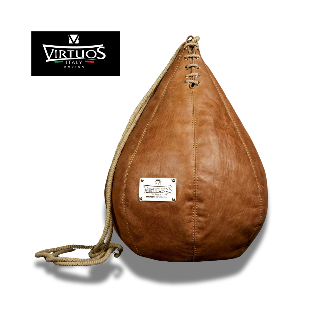 Boxing DUFFEL Bag Lite one size (tan leather) – Vintage Boxing Gear