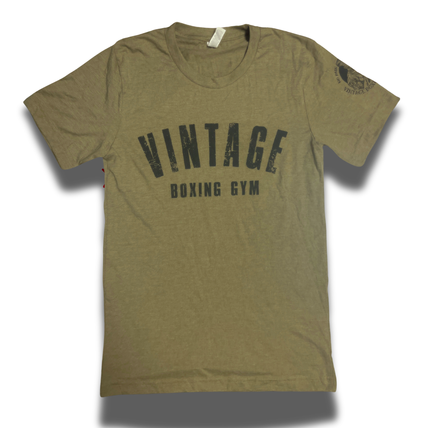Vintage Boxing Gym T Shirt - Vintage Boxing Gear