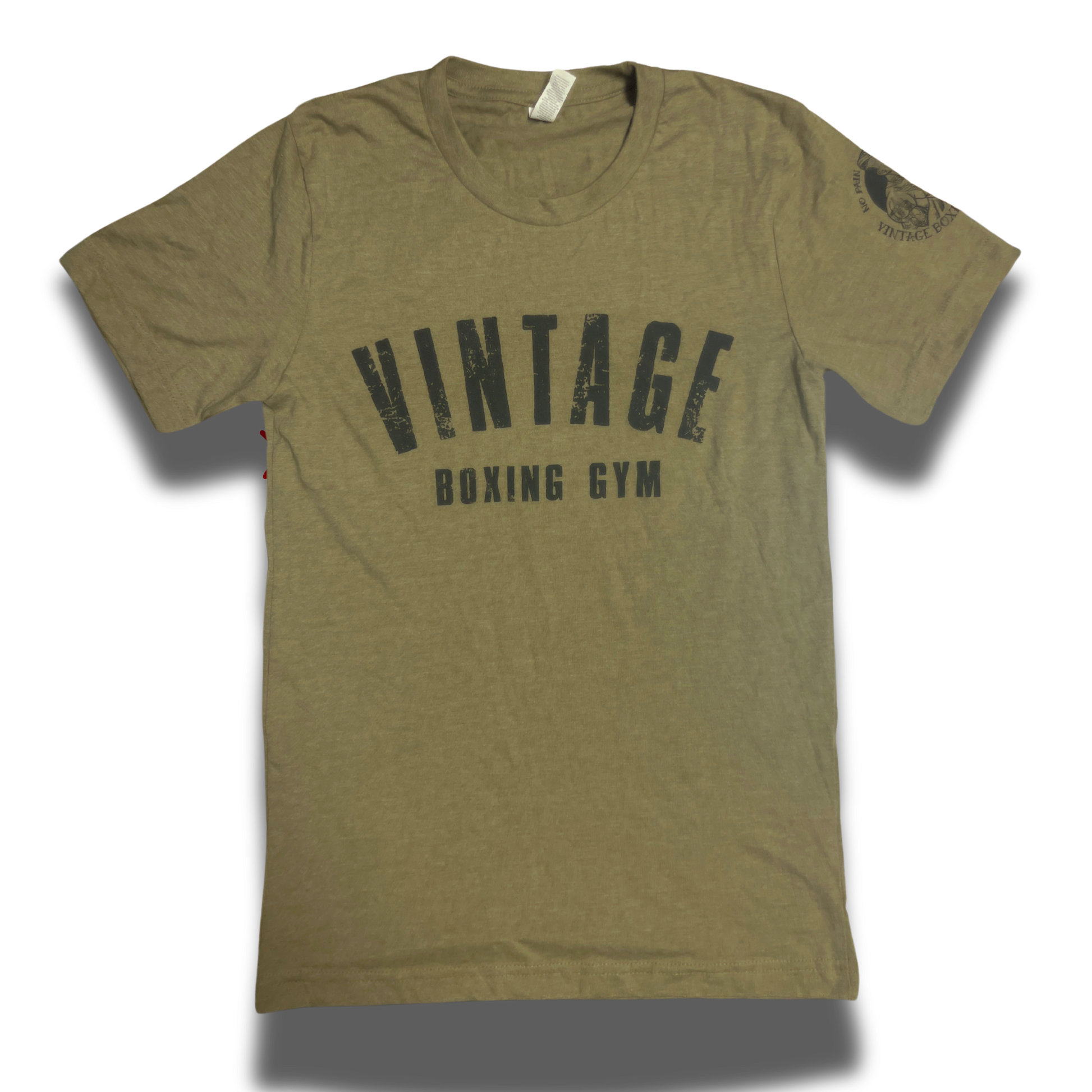 Vintage Boxing Gym T Shirt - Vintage Boxing Gear