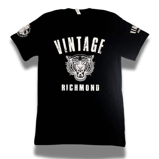 Tiger "Vintage Richmond" T Shirt - Vintage Boxing Gear