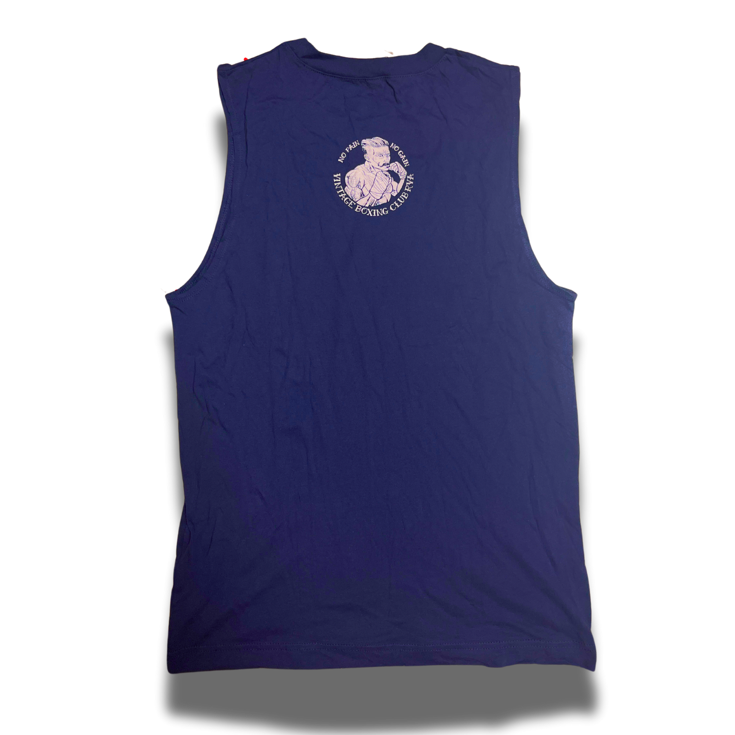 "Vintage Boxing Gym Richmond VA" Tank Top - Vintage Boxing Gear