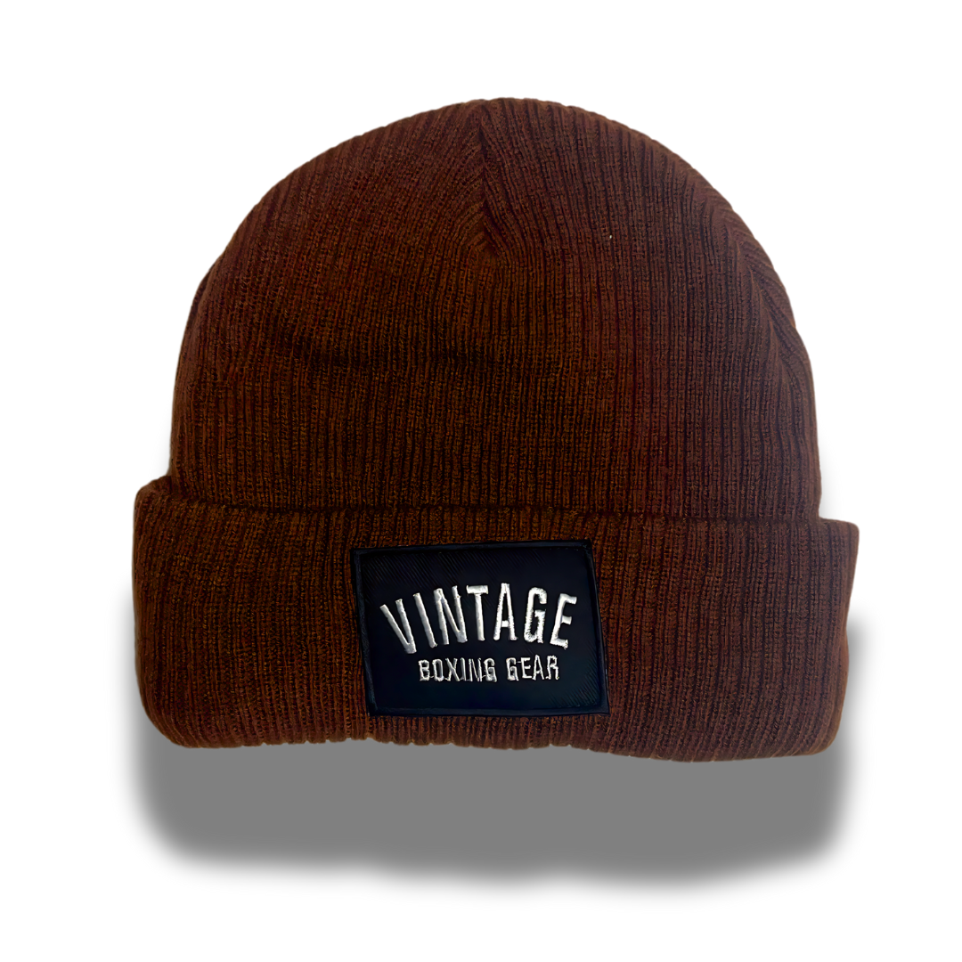 Vintage Boxing Beanies - Vintage Boxing Gear