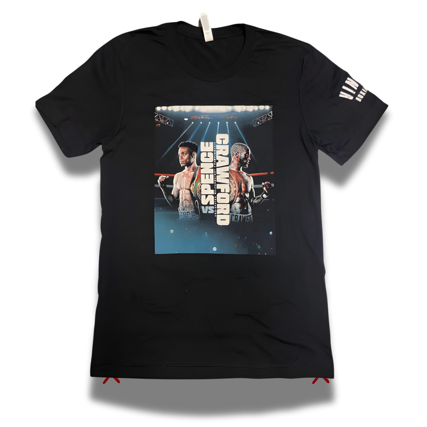Errol Spence Jr. Vs. Terrence Crawford Tee - Vintage Boxing Gear