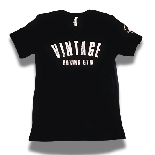 Vintage Boxing Gym T Shirt - Vintage Boxing Gear