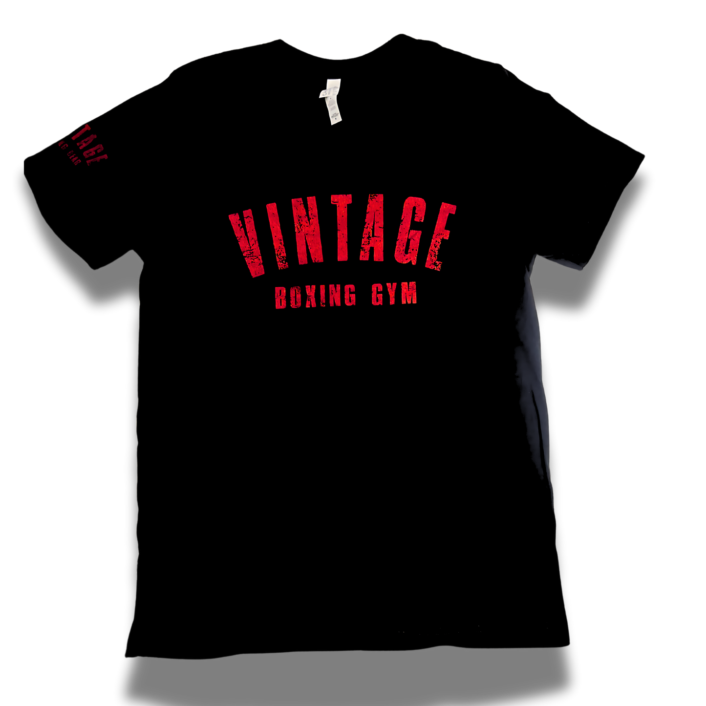 Vintage Boxing Gym T Shirt - Vintage Boxing Gear