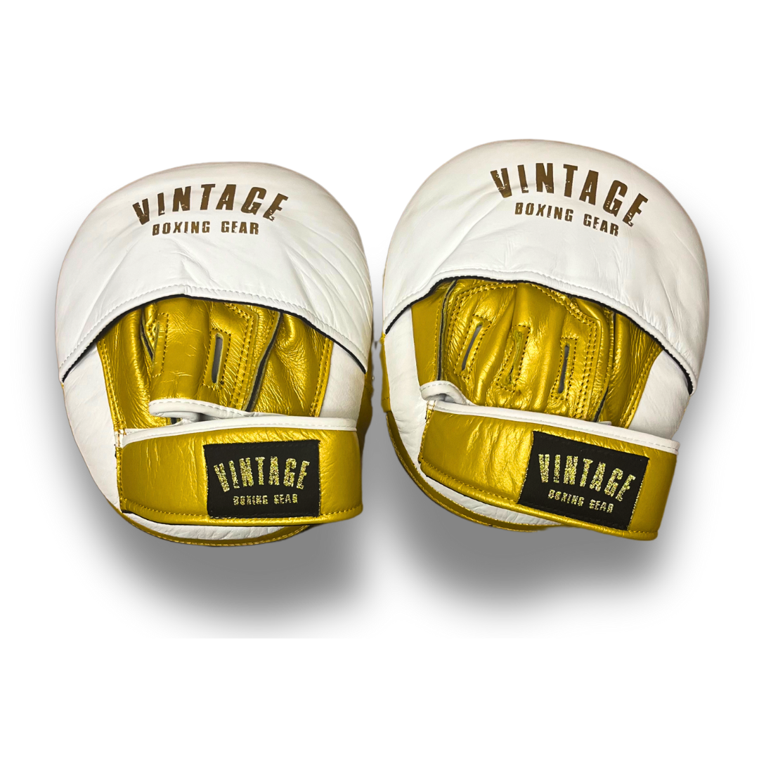 Vintage Boxing Gear Practice Mitts - Vintage Boxing Gear