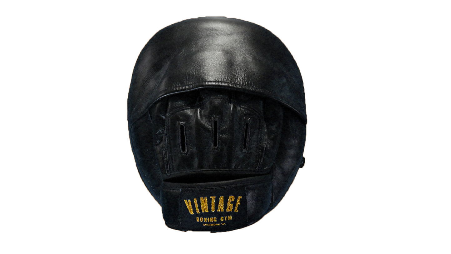 Vintage Boxing Gear Practice Mitts (Small)