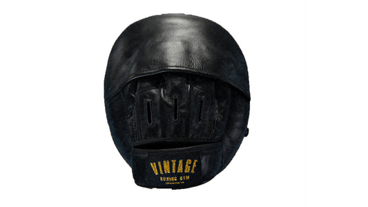 Vintage Boxing Gear Practice Mitts (Small) - Vintage Boxing Gear