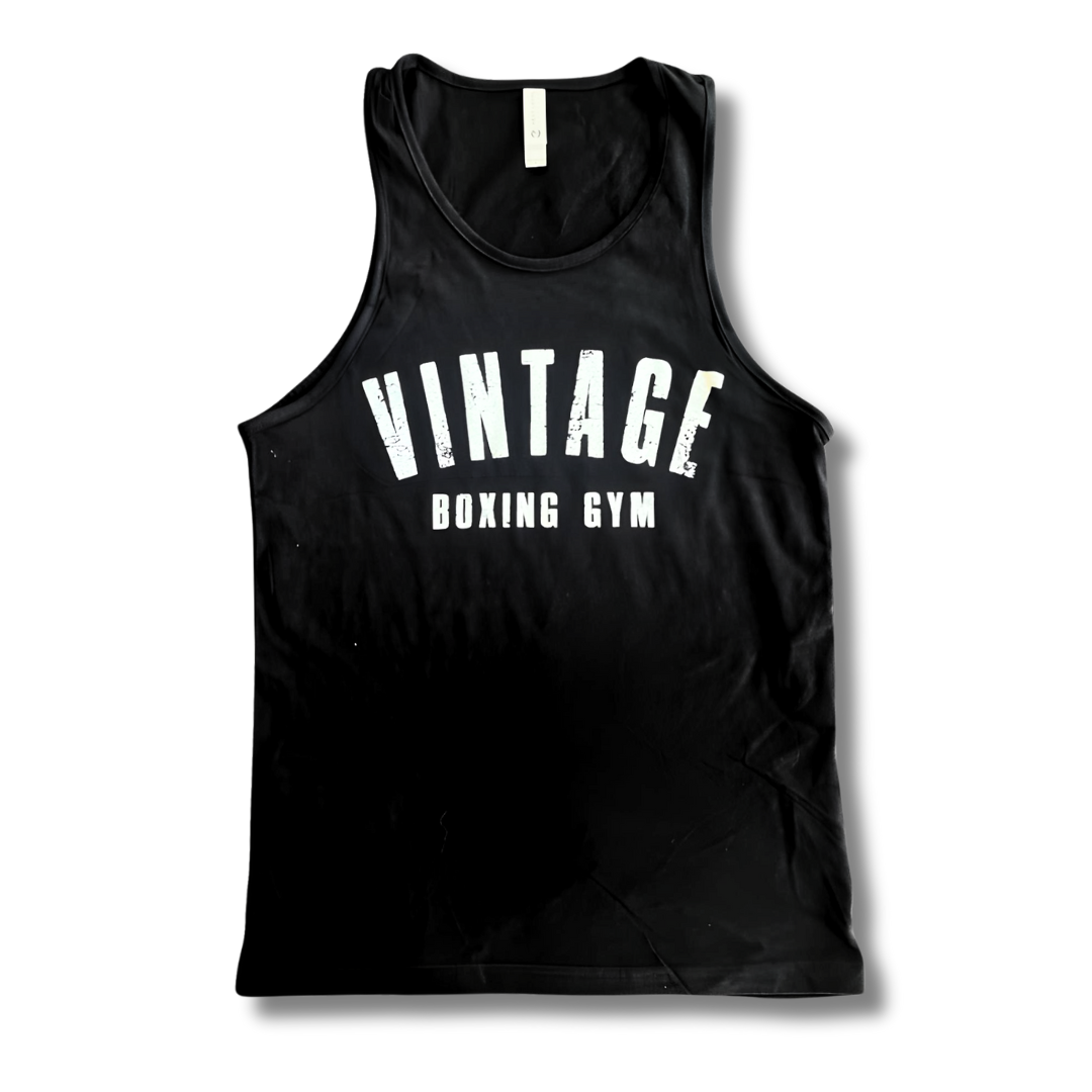 "Vintage Boxing Gym" Tank - Vintage Boxing Gear