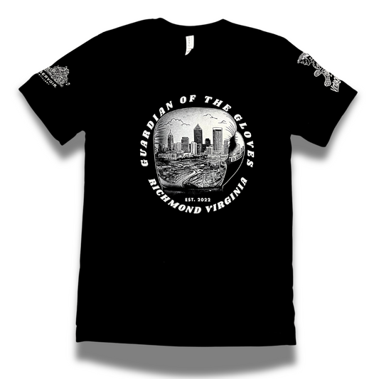 Guardian of the Gloves Logo Tee - Vintage Boxing Gear