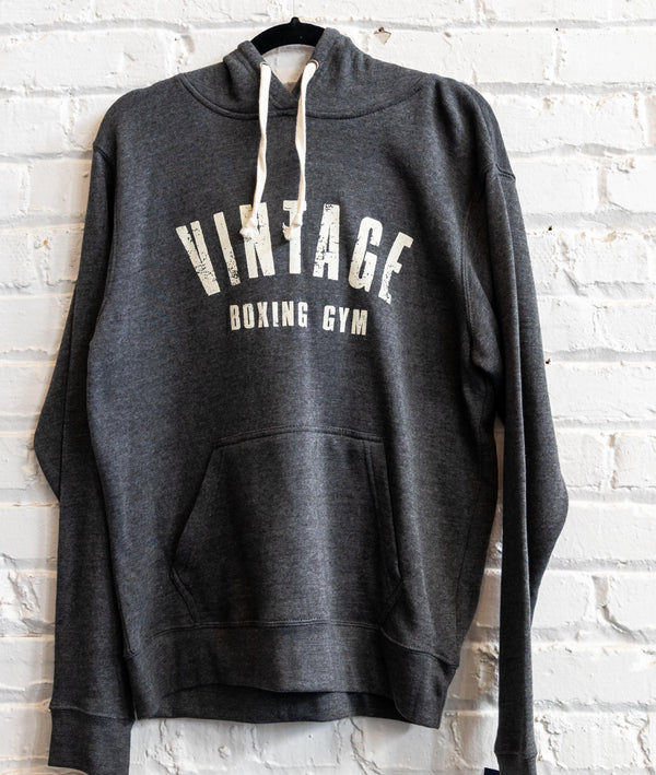 Vintage boxing hoodie new arrivals