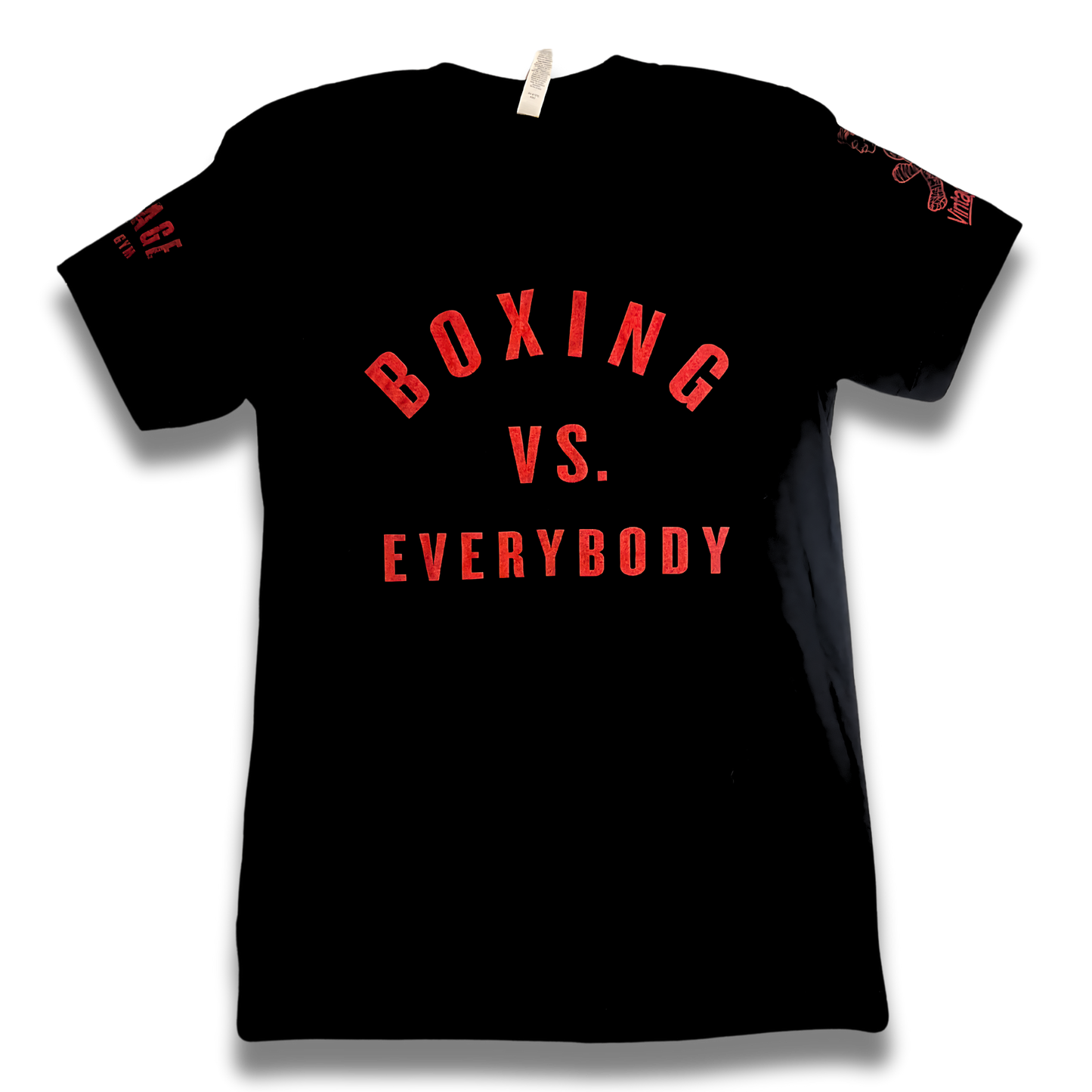 Boxing vs Everybody T Shirt