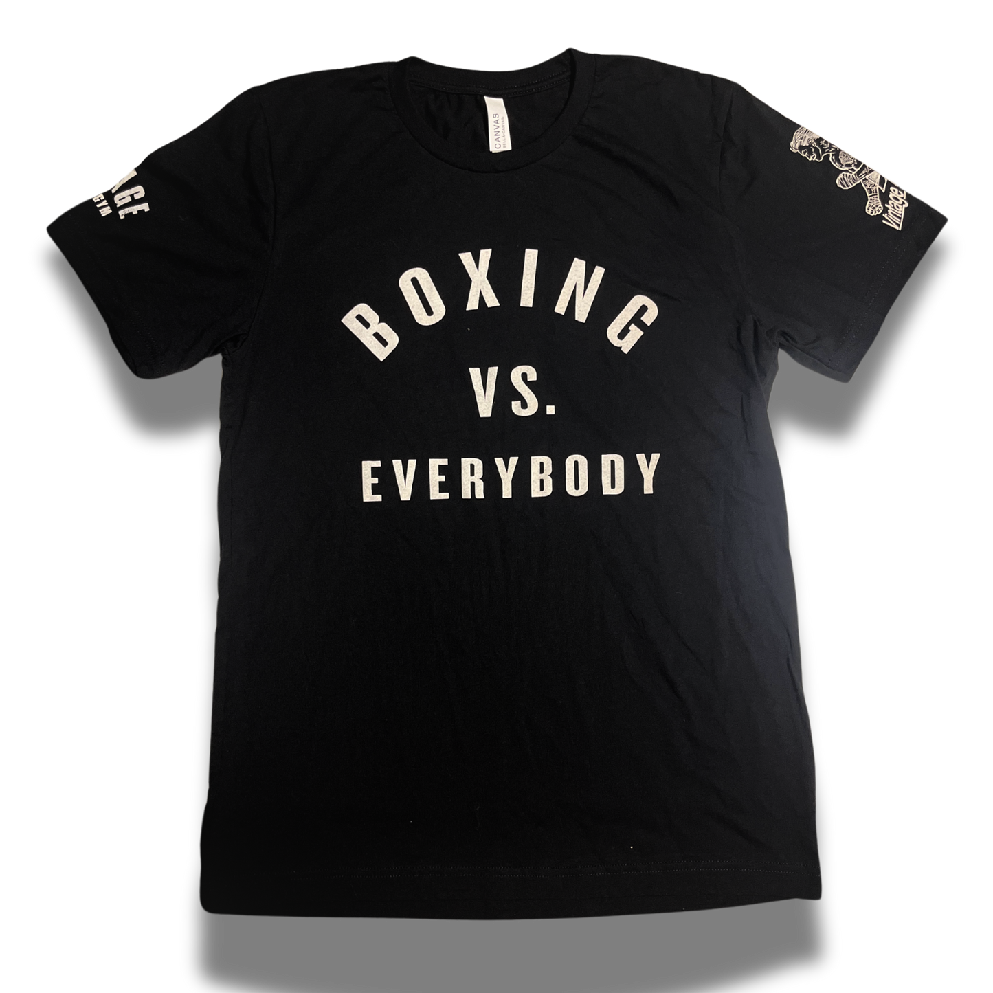 Boxing vs Everybody T Shirt