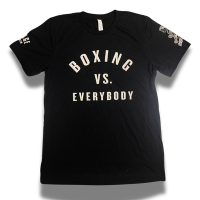 Boxing vs Everybody T Shirt