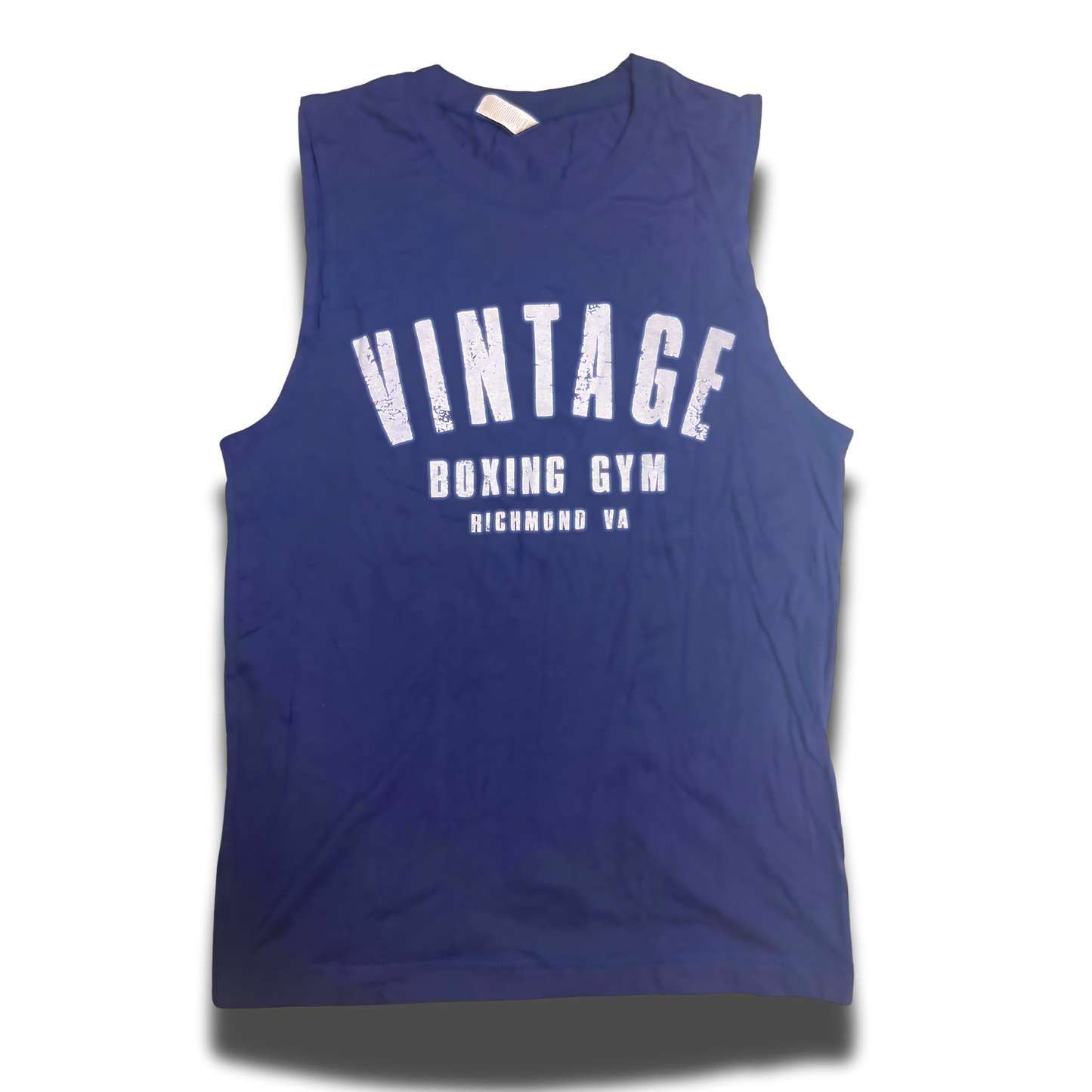 "Vintage Boxing Gym Richmond VA" Tank Top