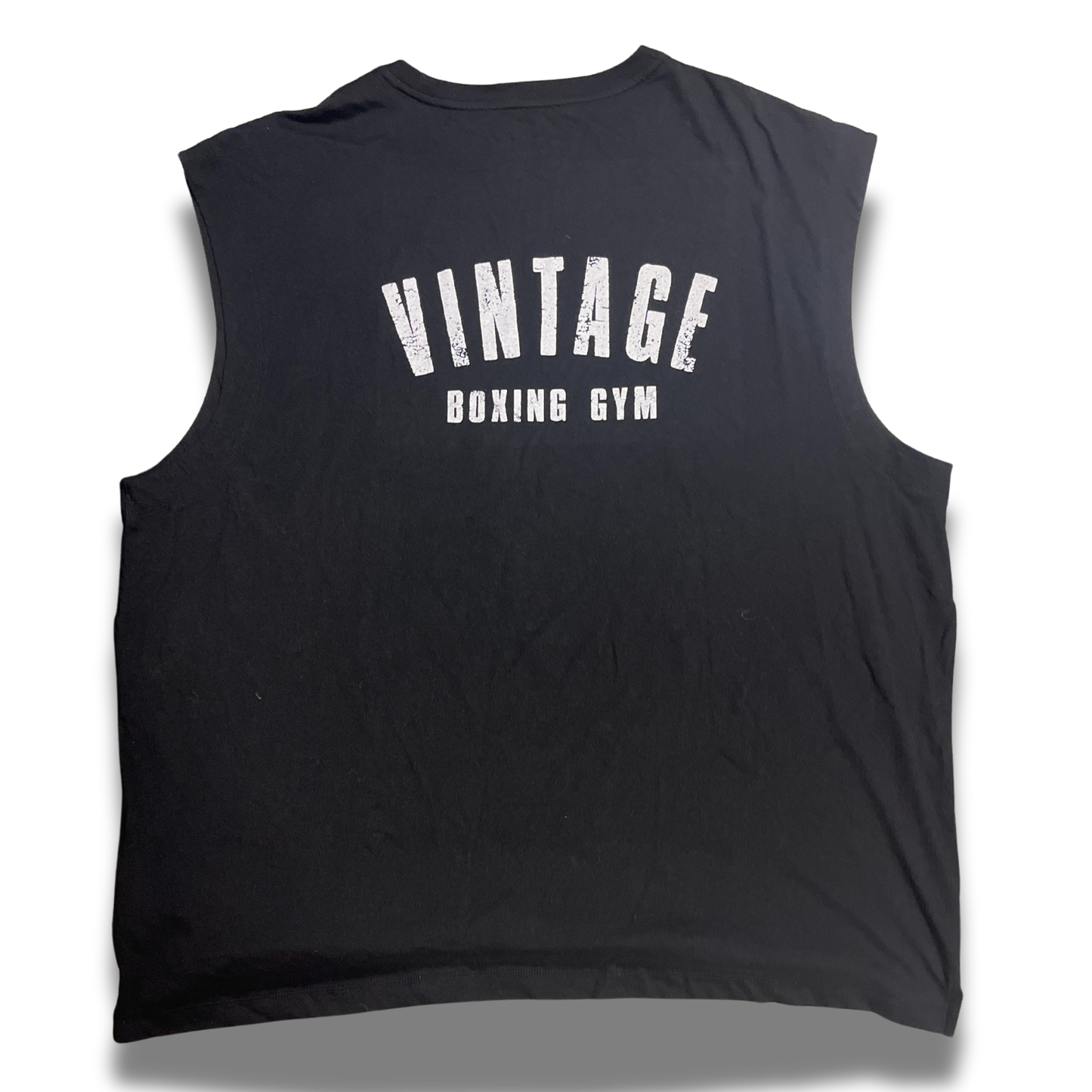 Vintage Boxing Gym Tank Top