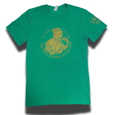 Shamrock Shirt Green Unisex Vintage Wear