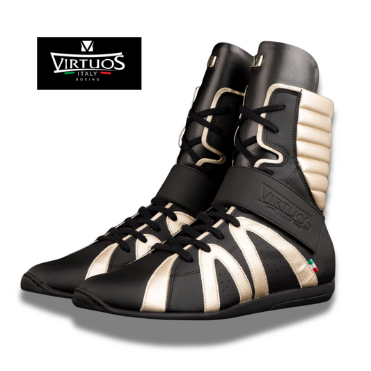 Boxing Shoe - NAPOLI High Top (Black M9/ W11)