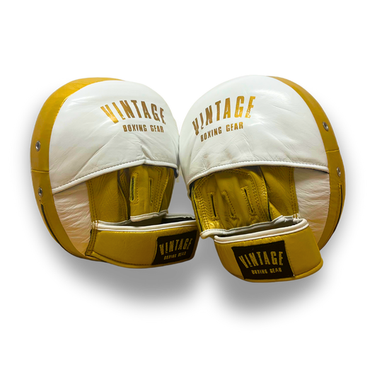 Vintage Boxing Gear Practice Mitts