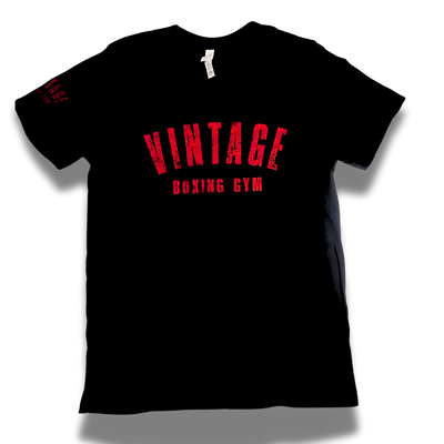 Vintage Boxing Gym T Shirt