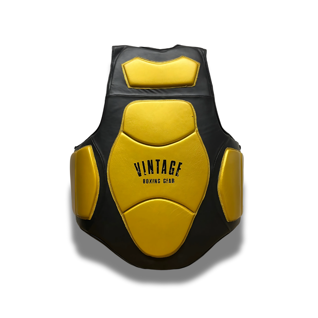 Combat Training Body Protector - Vintage Boxing Gear