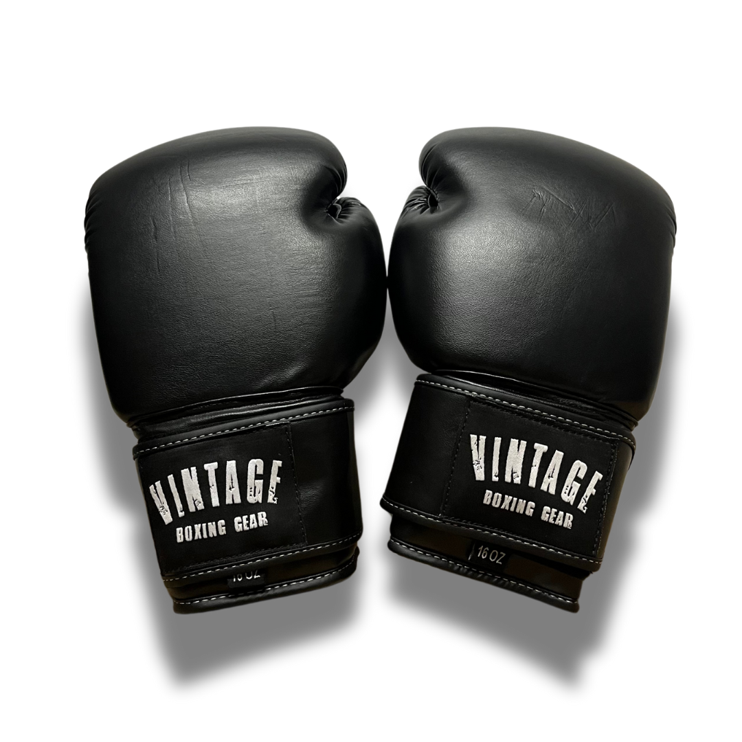 Beginner Boxing Gloves 16 oz. - Vintage Boxing Gear