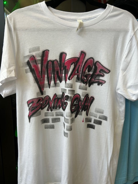 VBG Spray Paint Tee - Vintage Boxing Gear