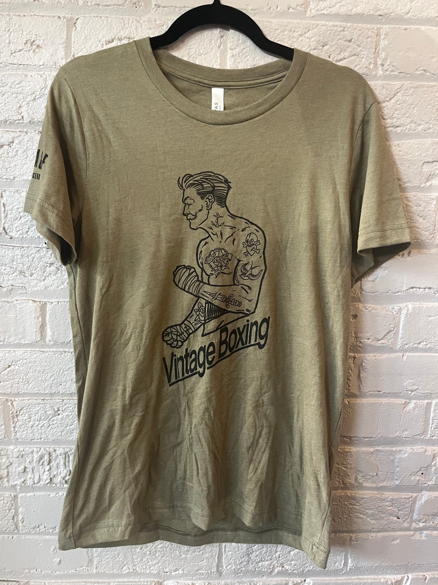 Good Luck "Fighting Man" T-Shirt