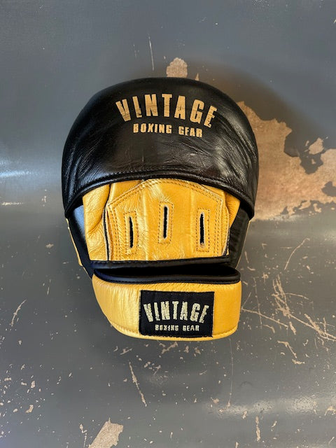 Vintage Boxing Gear Practice Mitts - Vintage Boxing Gear