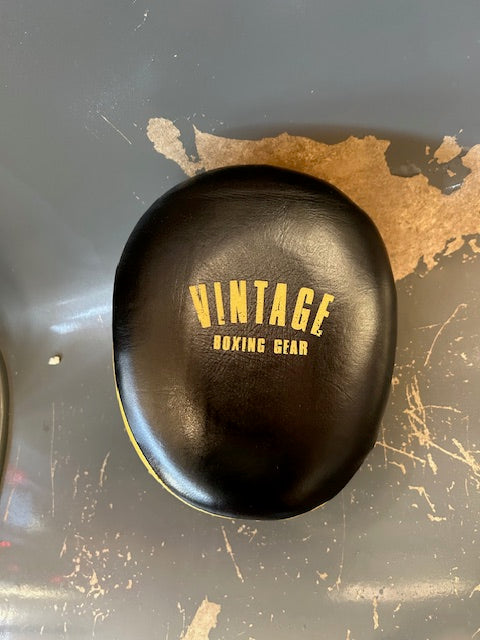 Vintage Boxing Gear Practice Mitts - Vintage Boxing Gear