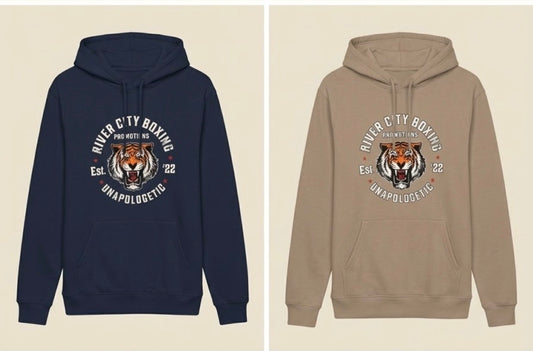 River City Boxing Hoodies - Vintage Boxing Gear