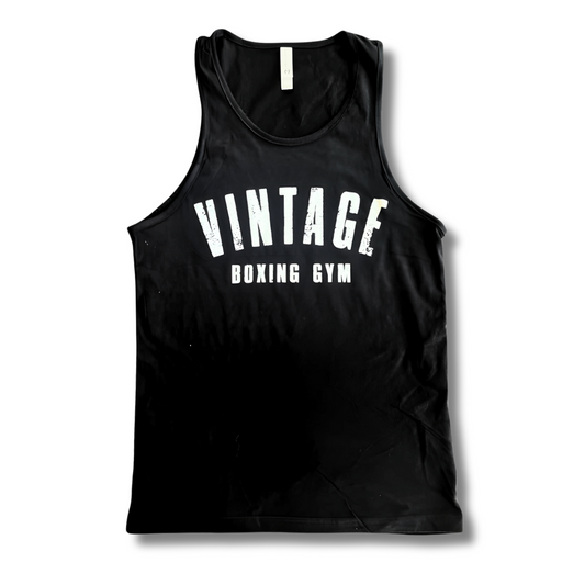 "Vintage Boxing Gym" Tank