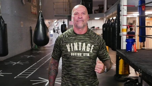 Camo T-shirt - sport-tek quick dry material - Vintage Boxing Gear