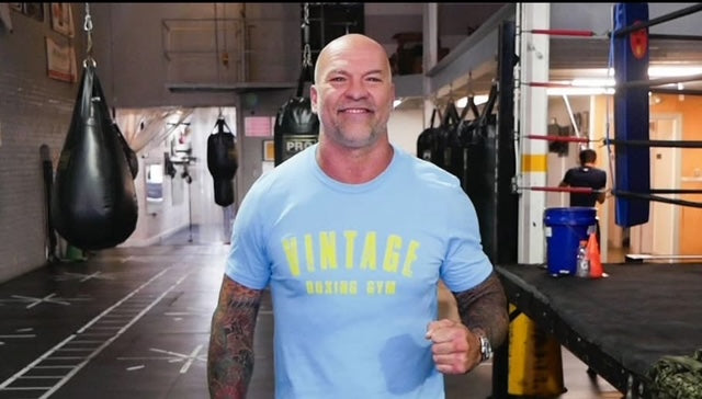 Vintage Boxing Gym T Shirt - Vintage Boxing Gear