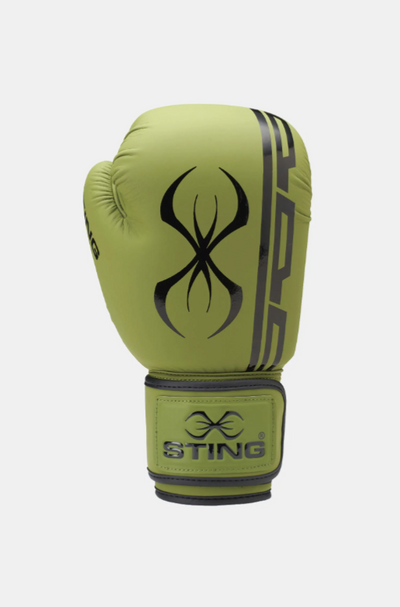 Sting 16 Oz. Armaplus Boxing Glove(Khaki) - Vintage Boxing Gear