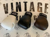 Vintage Custom Leather Boxing Gloves 16oz VG1004 - Vintage Boxing Gear