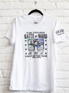 Gatti VS Ward T-shirt White Uni1006 . - Vintage Boxing Gear