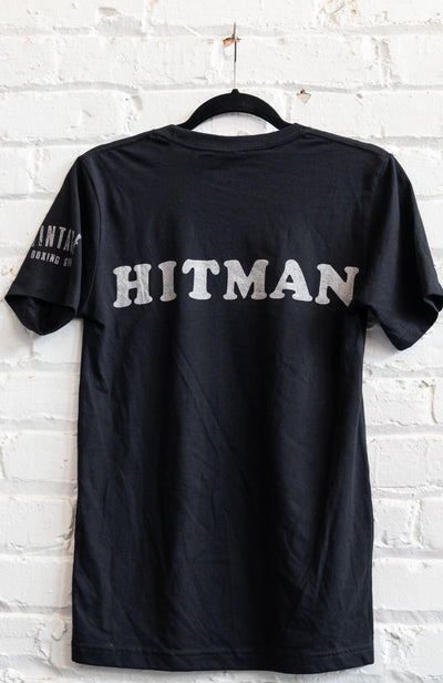 Hitman Tshirt Black/Silver Uni1023 - Vintage Boxing Gear