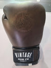 Vintage Custom Leather Boxing Gloves 16oz VG1004 - Vintage Boxing Gear