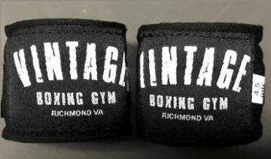 Handwraps (180-inch) & MouthPiece Class-Deal Package. - Vintage Boxing Gear