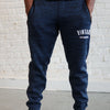 Vintage Dark Blue Sweatpants - Vintage Boxing Gear