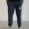 Vintage Dark Grey Sweatpants - Vintage Boxing Gear